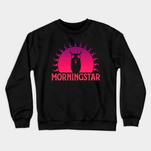 Morningstar (Crimson Dawn): A Bible Inspired Design Crewneck Sweatshirt